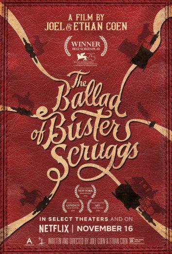 Баллада Бастера Скраггса / The Ballad of Buster Scruggs (2018) 
