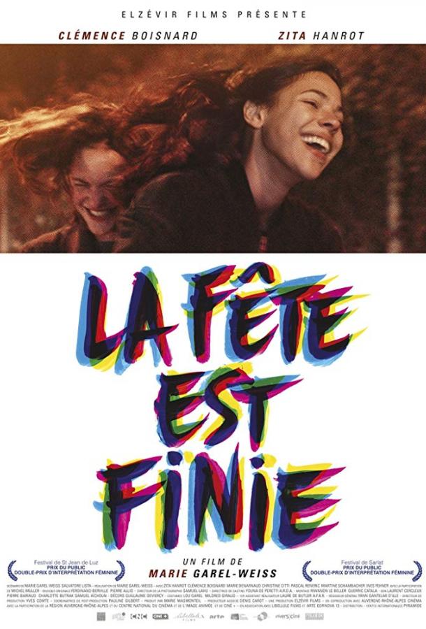 Вечеринка закончилась / La fete est finie (2017) 