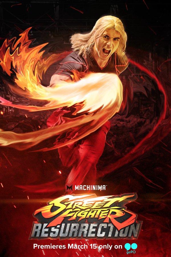 Уличный боец: Воскрешение / Street Fighter: Resurrection (2016) 