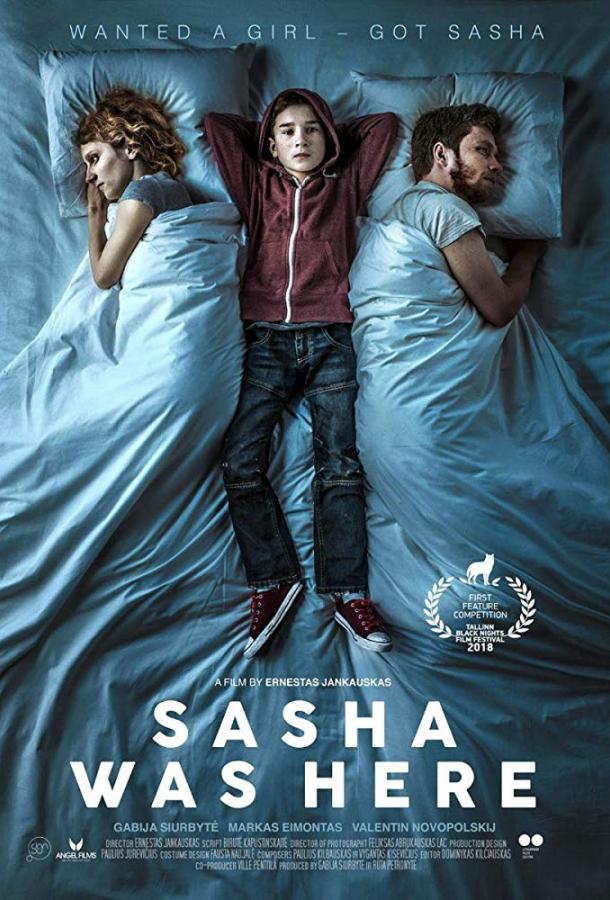 Здесь был Саша / Sasha Was Here (2018) 