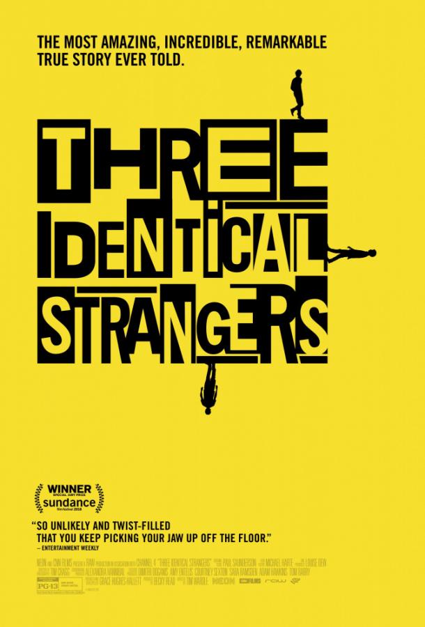 Три одинаковых незнакомца / Three Identical Strangers (2018) 