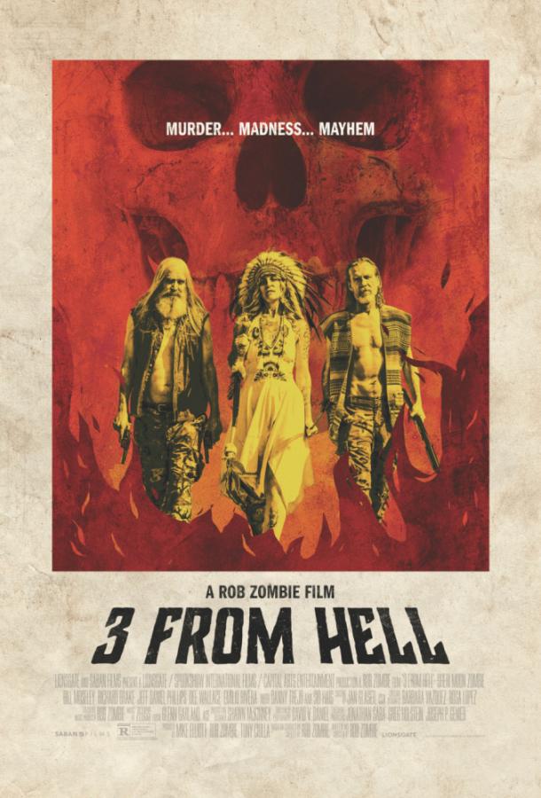 Трое из ада / Three from Hell (2019) 