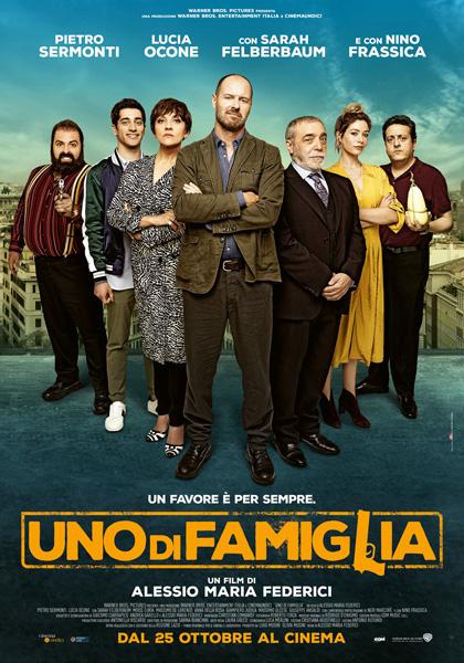 Свой человек / Uno di famiglia (2018) 