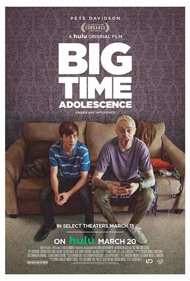 Отвязная юность / Big Time Adolescence (2019) 