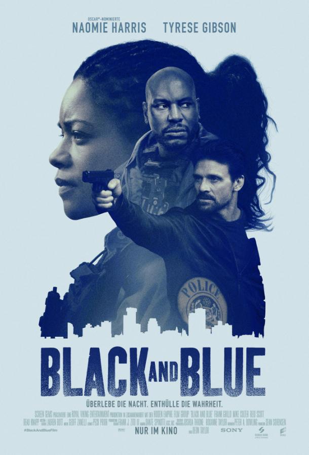 Чёрный и синий / Black and Blue (2019) 