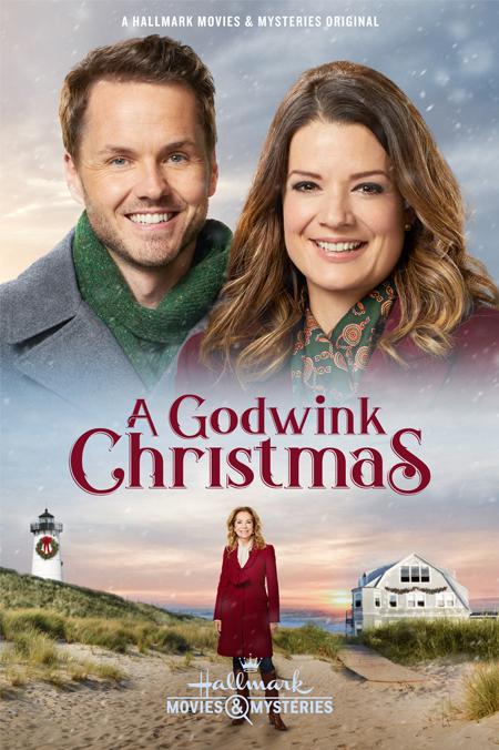Бог подмигнул в Рождество / A Godwink Christmas (2018) 