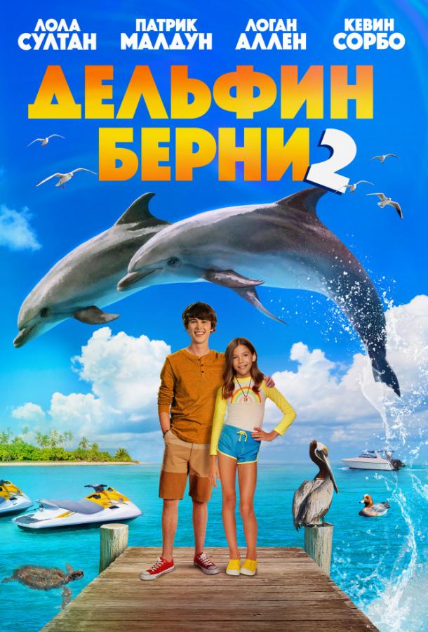 Дельфин Берни 2 / Bernie the Dolphin 2 (2019) 