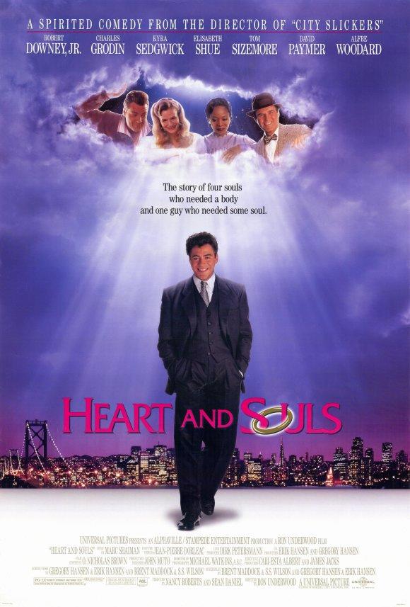 Сердце и души / Heart and Souls (1993) 