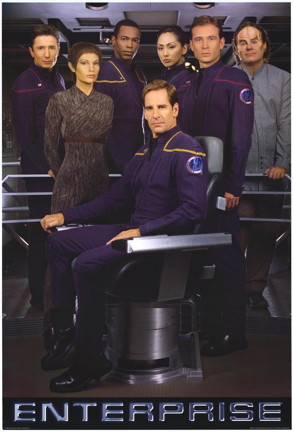 Звездный путь: Энтерпрайз / Star Trek: Enterprise (2001) 