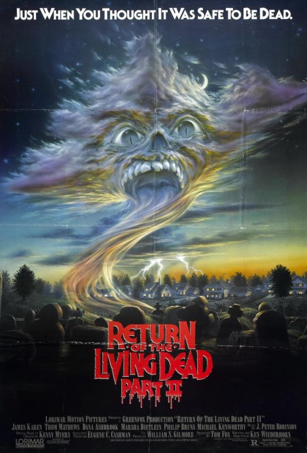 Возвращение живых мертвецов 2 / Return of the Living Dead: Part II (1988) 