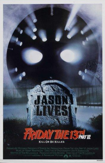Пятница 13 – Часть 6: Джейсон жив! / Jason Lives: Friday the 13th Part VI (1986) 