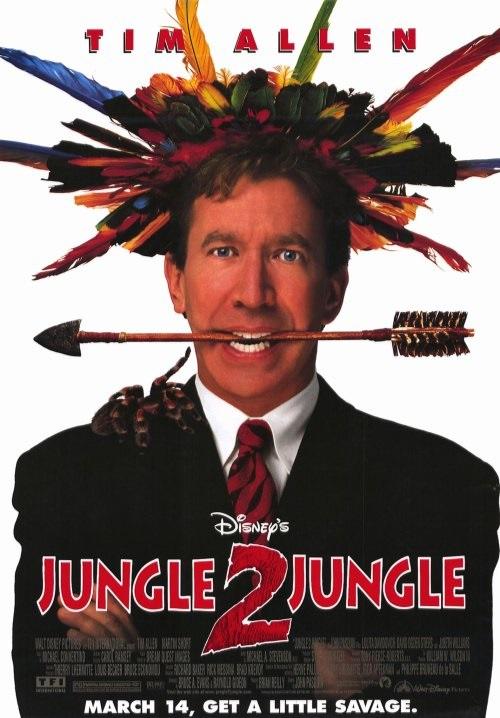 Из джунглей в джунгли / Jungle 2 Jungle (1997) 