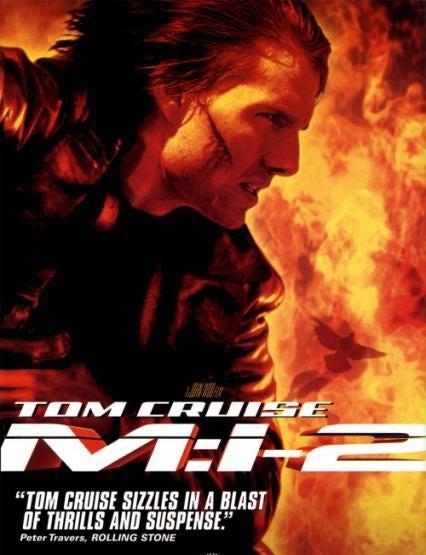Миссия невыполнима 2 / Mission: Impossible II (2000) 