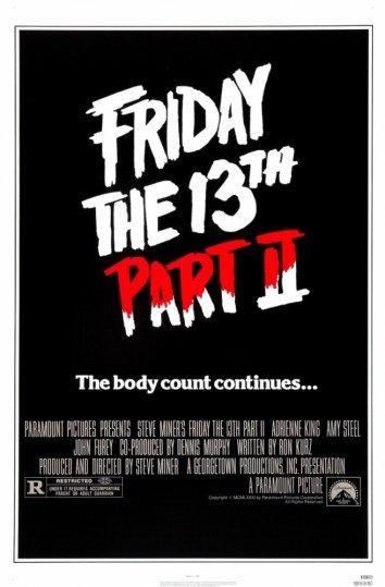 Пятница 13 - Часть 2 / Friday The 13th Part 2 (1981) 
