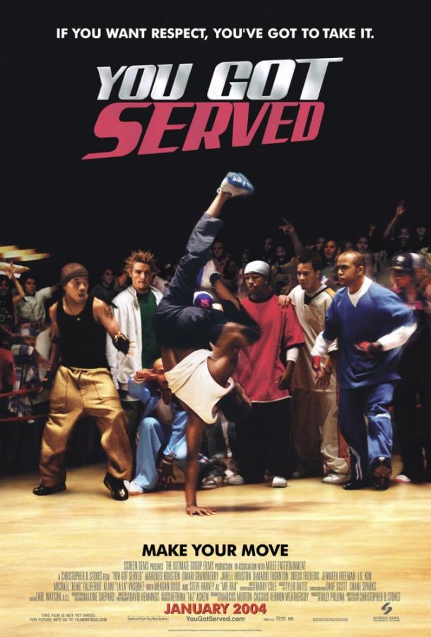 Танцы Улиц / You Got Served (2004) 