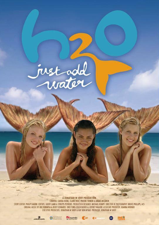 H2O: Просто добавь воды / H2O: Just Add Water (2006) 