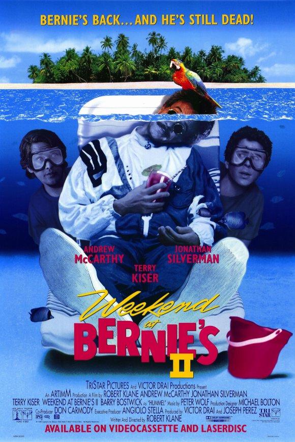 Уик-энд у Берни 2 / Weekend at Bernie's II (1992) 