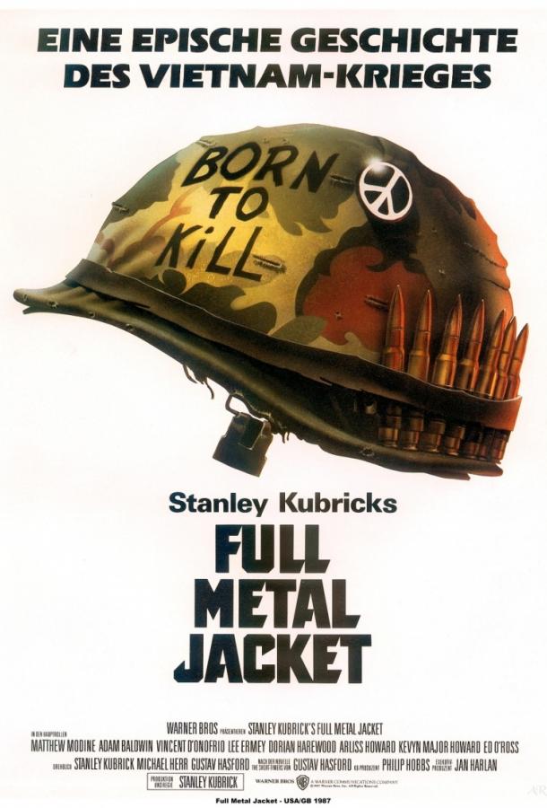 Цельнометаллическая оболочка / Full Metal Jacket (1987) 