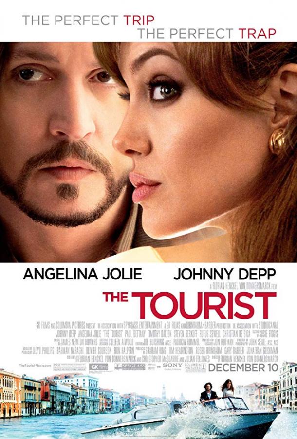 Турист / The Tourist (2010) 