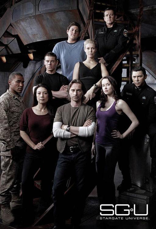 Звездные врата: Вселенная / Stargate Universe (2009) 