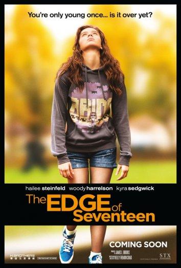 Почти семнадцать / The Edge of Seventeen (2016) 
