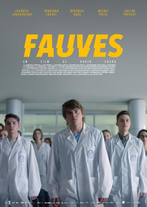 Дикарь / Fauves (2017) 