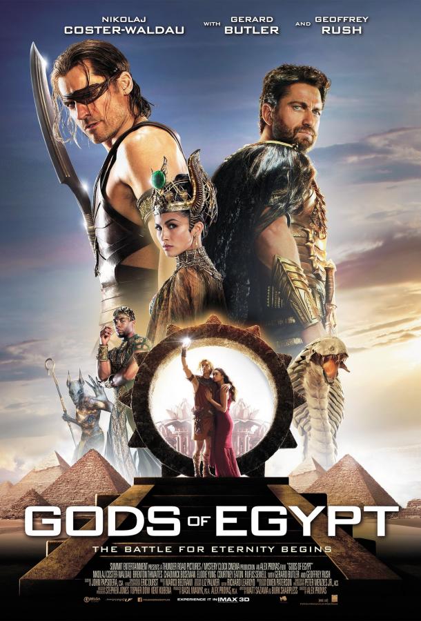 Боги Египта / Gods of Egypt (2016) 