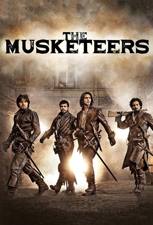 Мушкетеры / The Musketeers (2014) 