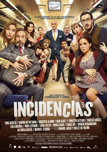 Новогодний отрыв / Incidencias (2015) 