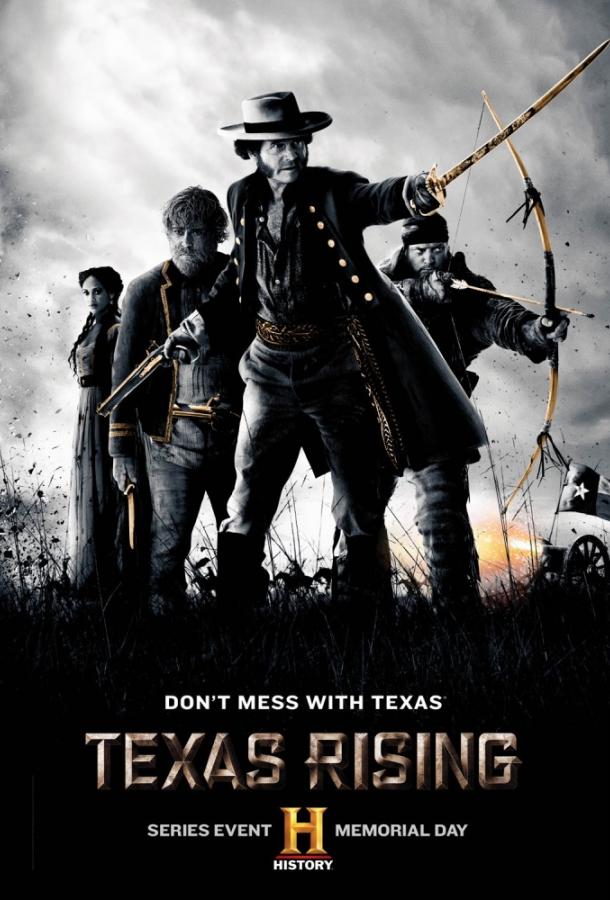Восстание Техаса / Texas Rising (2015) 