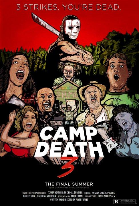 Лагерь Смерти 3 в 2Д! / Camp Death III in 2D! (2018) 