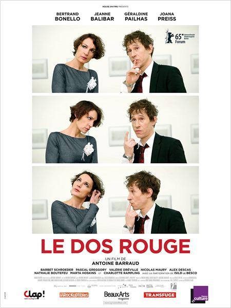 Портрет художника / Le dos rouge (2014) 