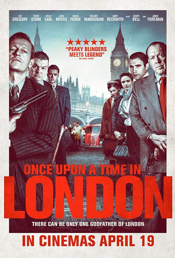 Однажды в Лондоне / Once Upon a Time in London (2019) 