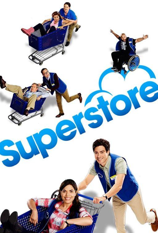 Супермаркет / Superstore (2015) 