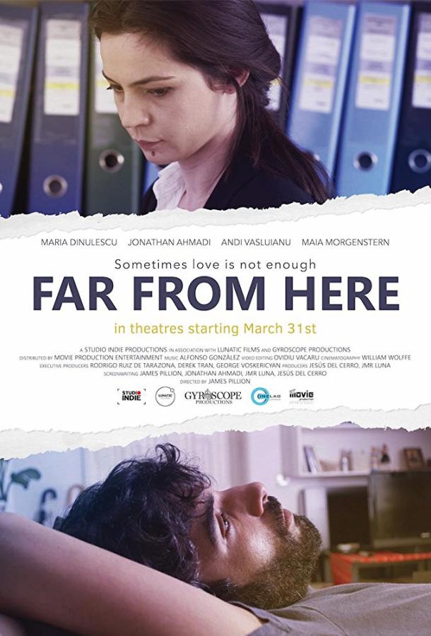 Вдали от дома / Far from Here (2017) 