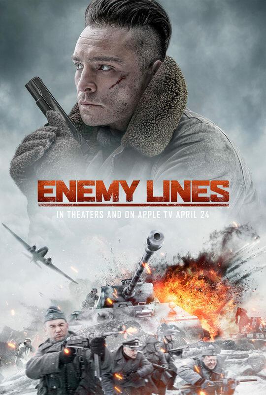 Вражеские линии / Enemy Lines (2020) 