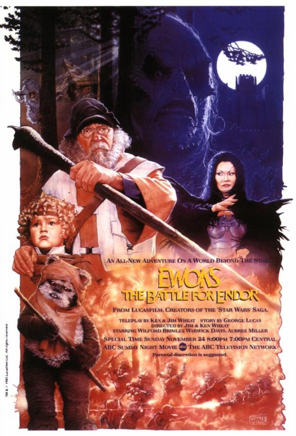 Эвоки: Битва за Эндор / Ewoks: The Battle for Endor (1985) 