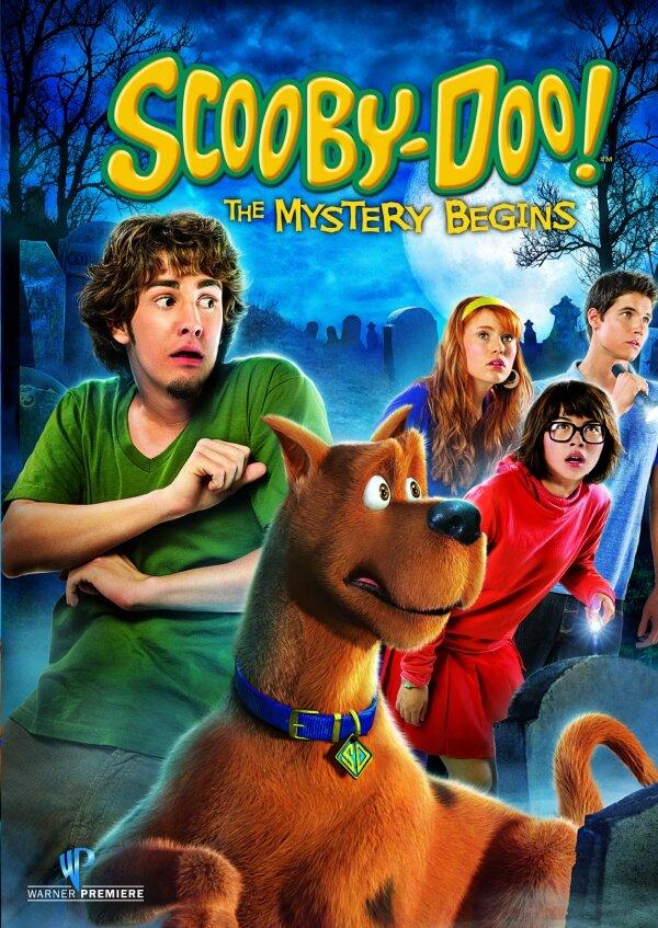 Скуби-Ду 3: Тайна начинается / Scooby-Doo! The Mystery Begins (2009) 