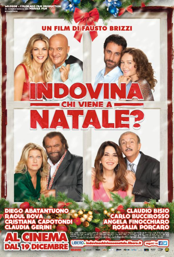 Угадай, кто придет на Рождество / Indovina chi viene a Natale? (2013) 