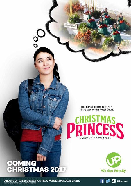 Рождественская принцесса / Christmas Princess (2017) 