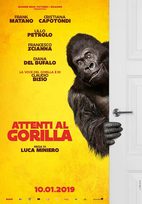 Осторожно, злая горилла! / Attenti al gorilla (2019) 