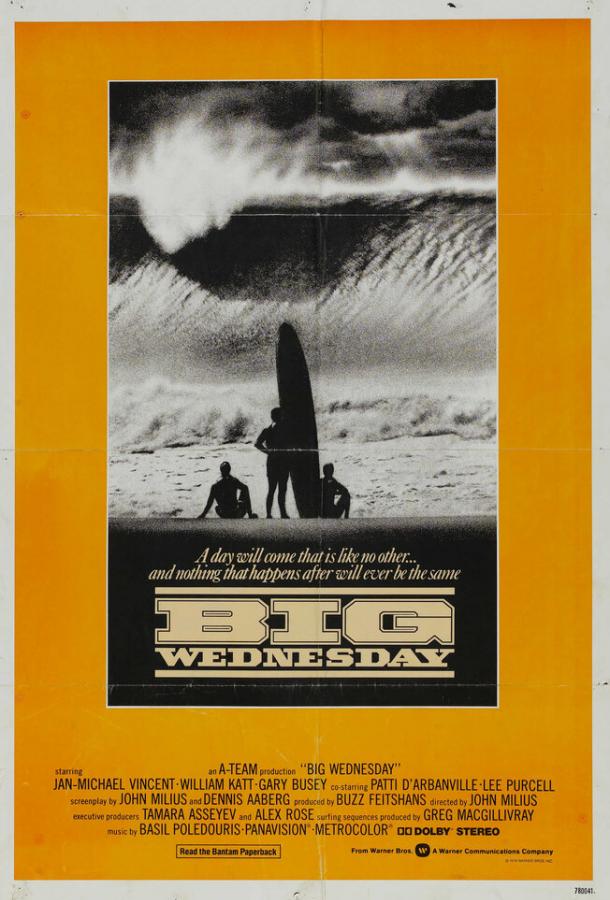 Все решается в среду / Большая среда / Big Wednesday (1978) 