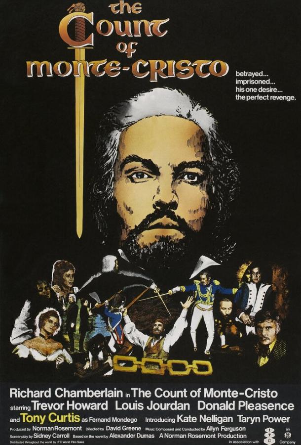 Граф Монте-Кристо / The Count of Monte-Cristo (1975) 