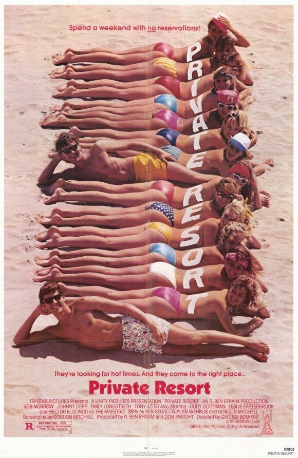 Частный курорт / Private Resort (1985) 