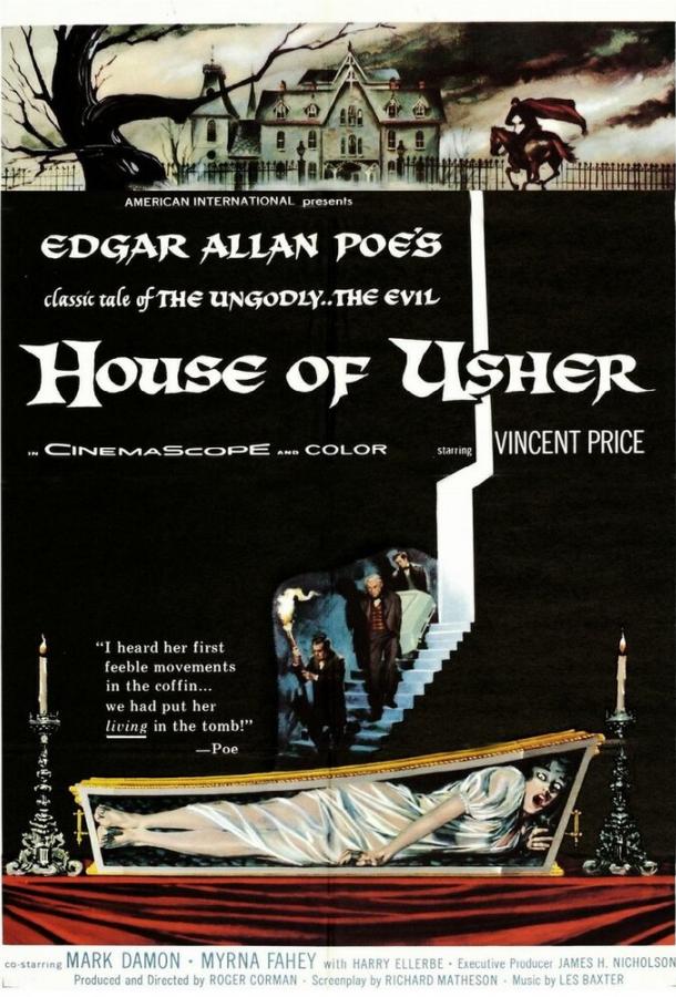 Дом Ашеров / House of Usher (1960) 