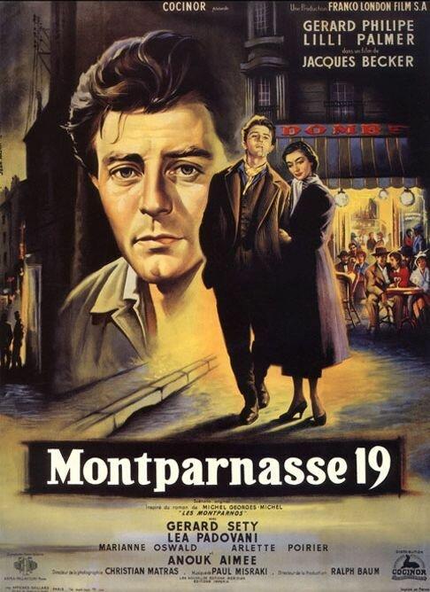 Монпарнас-19 / Les amants de Montparnasse (1958) 