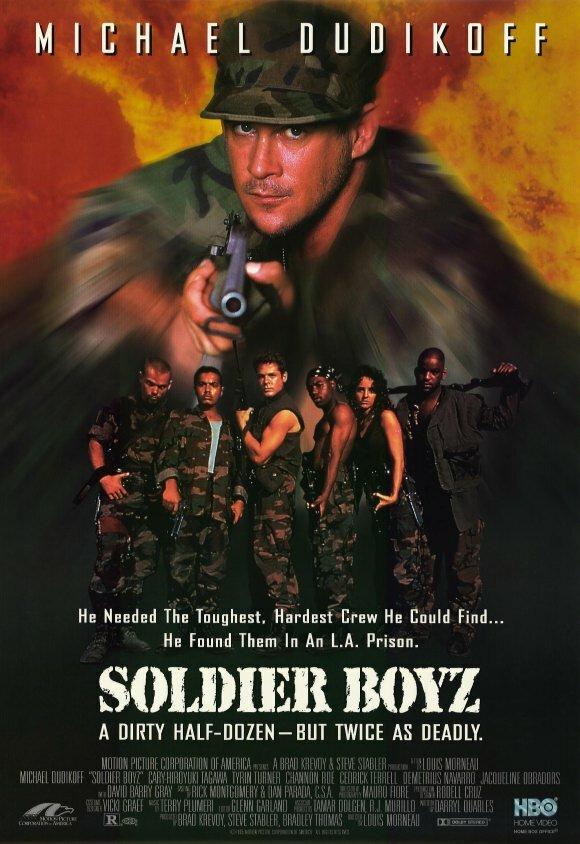 Солдаты / Soldier Boyz (1995) 