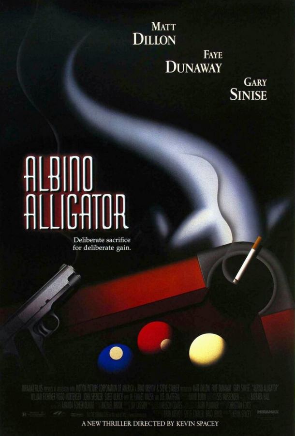 Альбино Аллигатор / Albino Alligator (1996) 