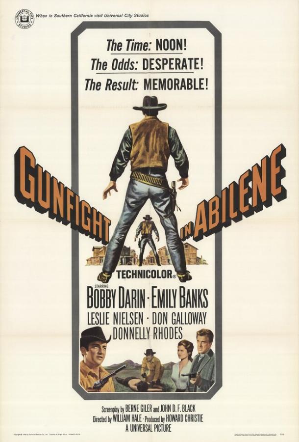 Перестрелка в Абилене / Gunfight in Abilene (1967) 