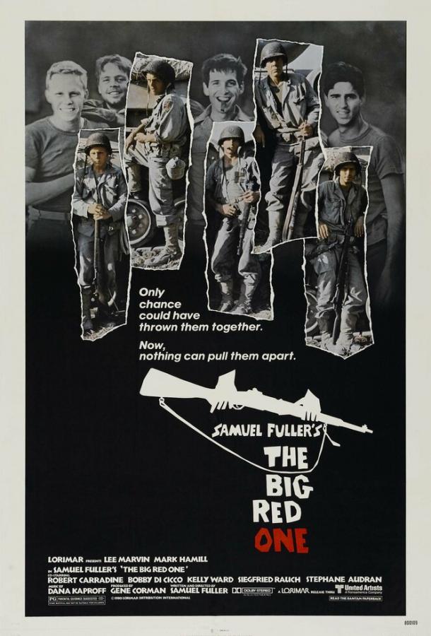 Большая красная единица / The Big Red One (1980) 